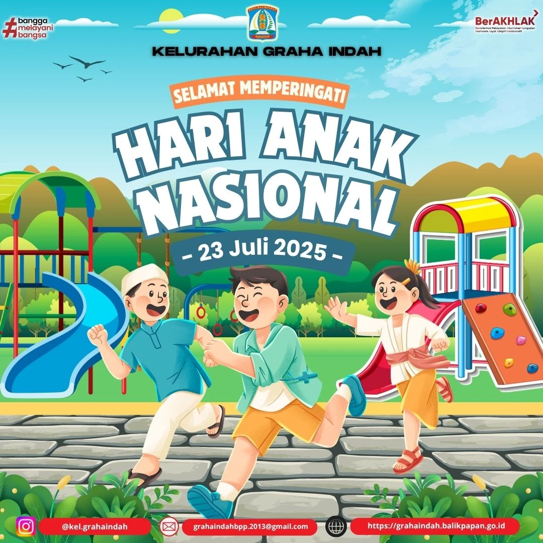 Selamat Hari Anak Nasional Tahun 2025