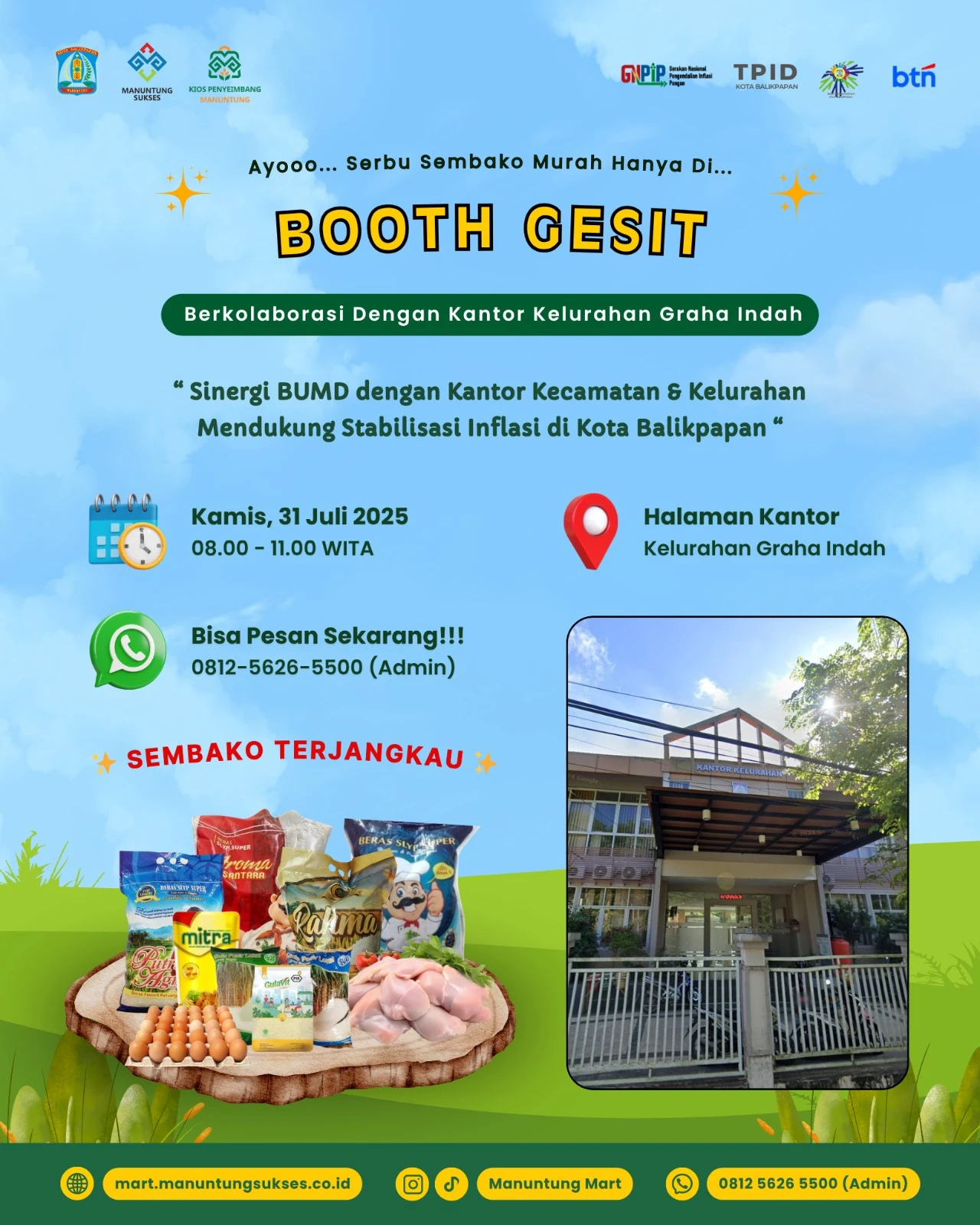 Pasar Murah "BOOTH GESIT" Pasar Murah "BOOTH GESIT"