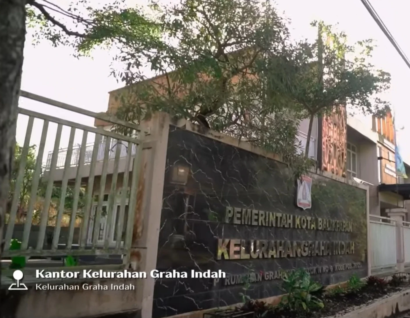 PROFIL KELURAHAN GRAHA INDAH