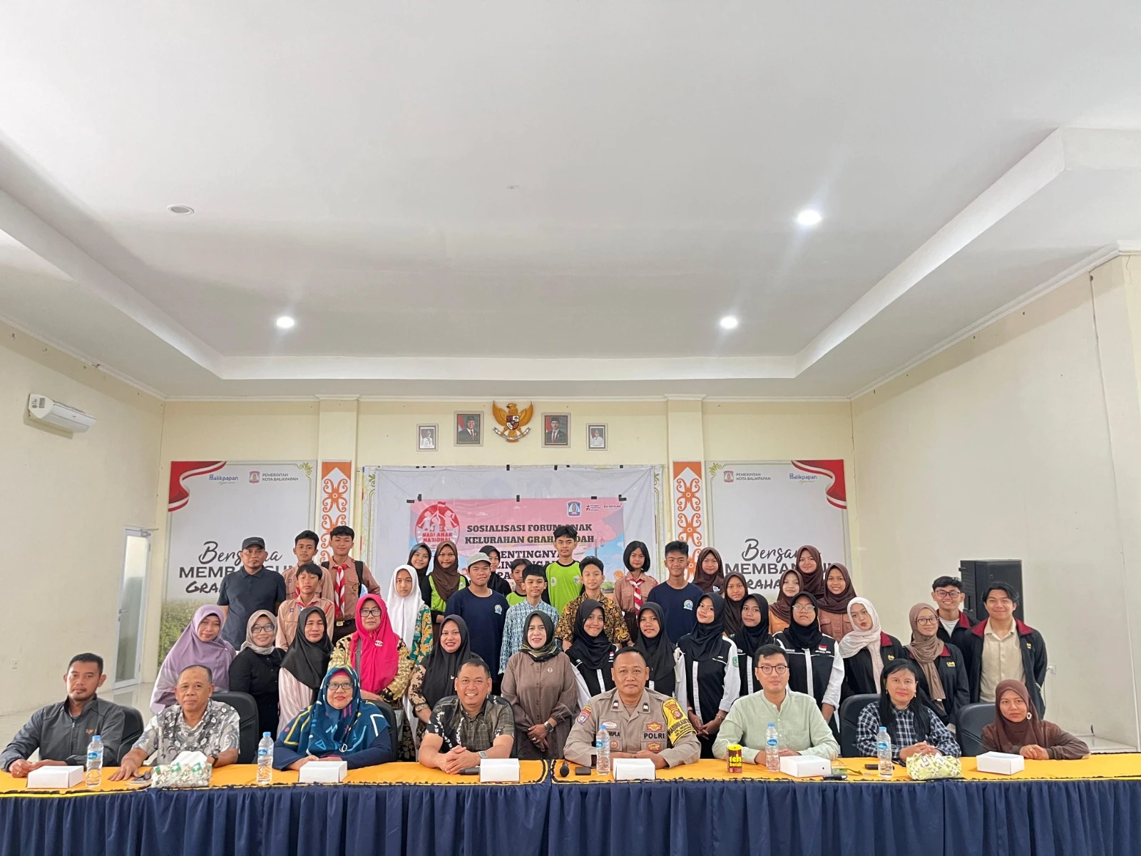SOSIALISASI FORUM ANAK KELURAHAN GRAHA INDAH SOSIALISASI FORUM ANAK KELURAHAN GRAHA INDAH