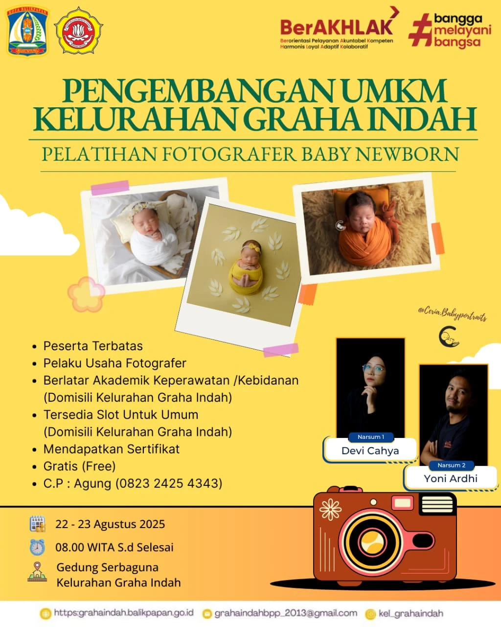 PENGEMBANGAN UMKM KELURAHAN GRAHA INDAH PENGEMBANGAN UMKM KELURAHAN GRAHA INDAH