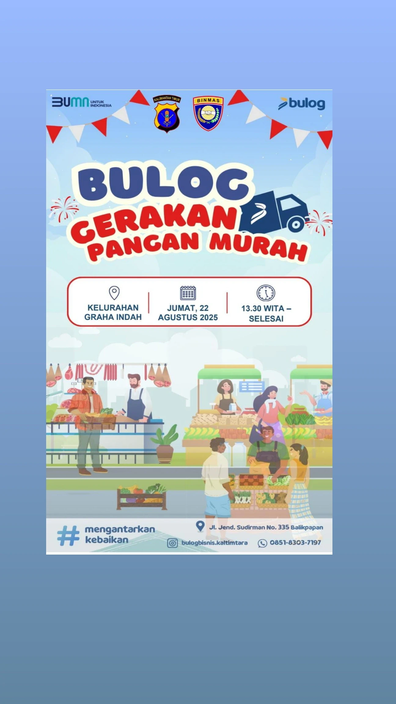 Bulog Gerakan Pangan Murah Bulog Gerakan Pangan Murah